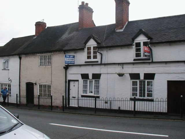  Image of 2 bedroom Terraced house to rent in Swan Street Alvechurch Birmingham B48 at Swan Street Alvechurch Birmingham, B48 7RR